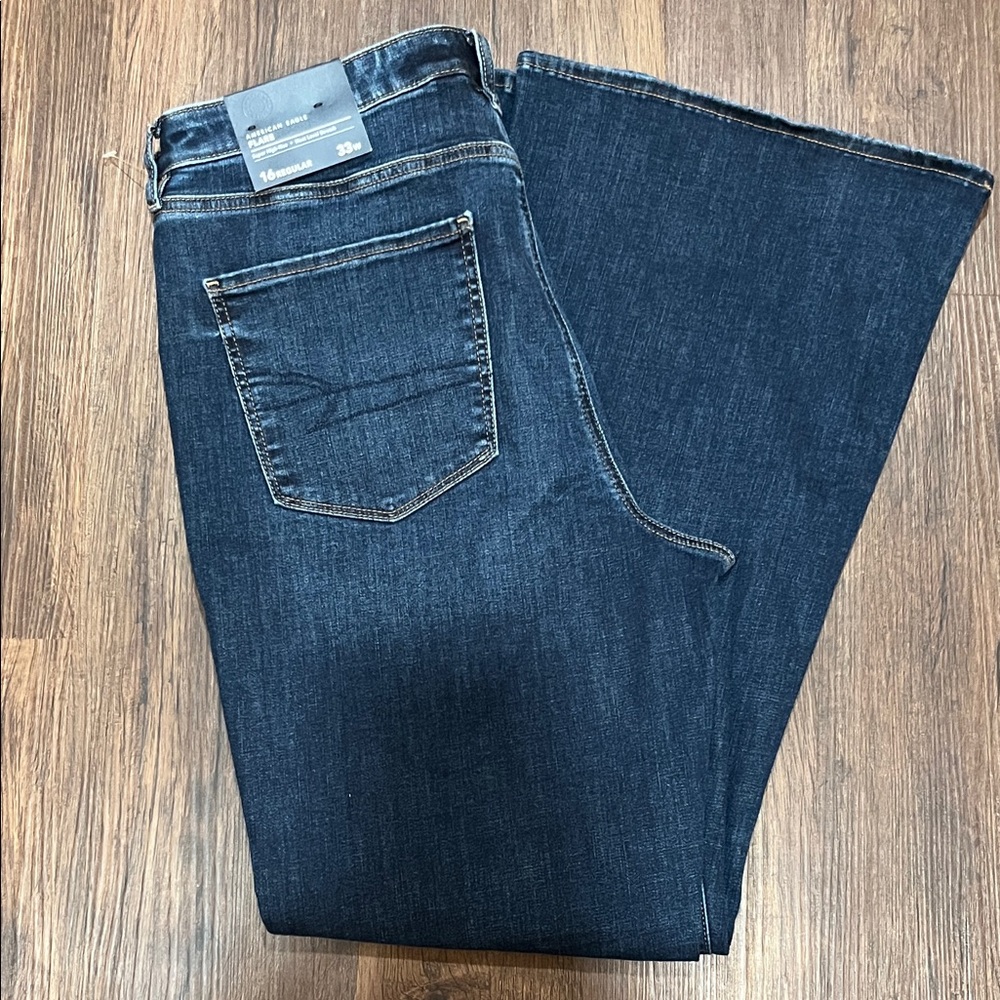 American Eagle Flare 16 regular 33w NWT
